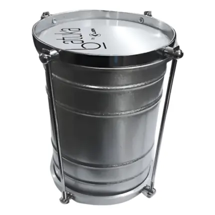 REPINIQUE LUEN 30X06 ALUMISTEEL ARO CHAPA PRETO PELE LEITOSA BATUKA 04 AFIN BATUKA