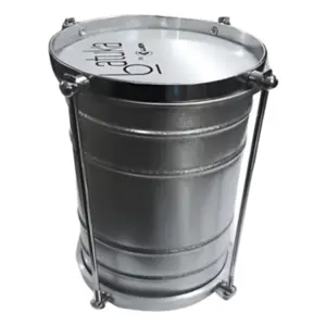 REPINIQUE LUEN 30X06 ALUMISTEEL ARO CHAPA PRETO PELE LEITOSA BATUKA 04 AFIN BATUKA