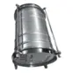 REPINIQUE LUEN 30X06 ALUMISTEEL ARO CHAPA PRETO PELE LEITOSA BATUKA 04 AFIN BATUKA