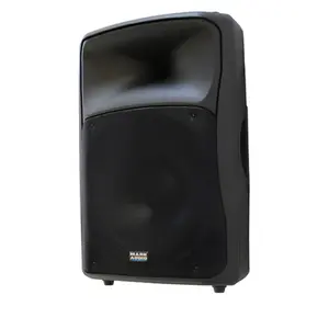 CAIXA MARK AUDIO AMPLIFICADA 500W RMS GABINETE INJETADO MKA 1555 A