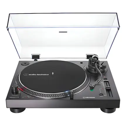 TOCA DISCO AUDIOTECHNICA  MANUAL AT-LP120XUSB