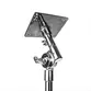 ESTANTE COM BASE TORELLI P/ PAD BASE CROMADA BSP52