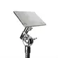 ESTANTE COM BASE TORELLI P/ PAD BASE CROMADA BSP52