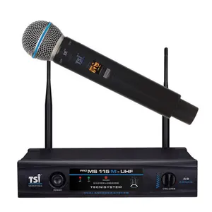 MICROFONE  TSI MS115M SEM FIO