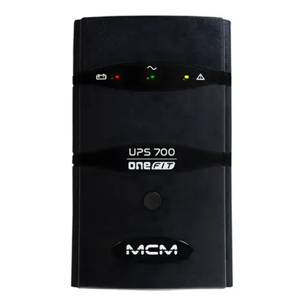 NOBREAK MCM UPS 700VA ONE FIT 3.1 TRIVOLT 115V