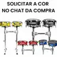 CONGA NEW GROOVE C/ RACK 11.06 / 12.06 INOX - PAR