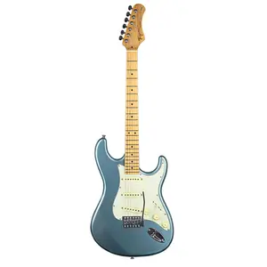 GUITARRA TAGIMA STRATO 3S ESCALA CLARA ESCUDO AWH TG-530 LPB