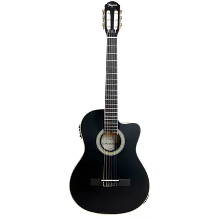 VIOLAO TAGIMA CLASSICAL FLAT CUTAWAY EQ NYLON T/ SPRUCE B/S AGATHIS LATIN AMERICA CARTAGENA BKS