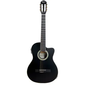 VIOLAO TAGIMA CLASSICAL FLAT CUTAWAY EQ NYLON T/ SPRUCE B/S AGATHIS LATIN AMERICA CARTAGENA BKS