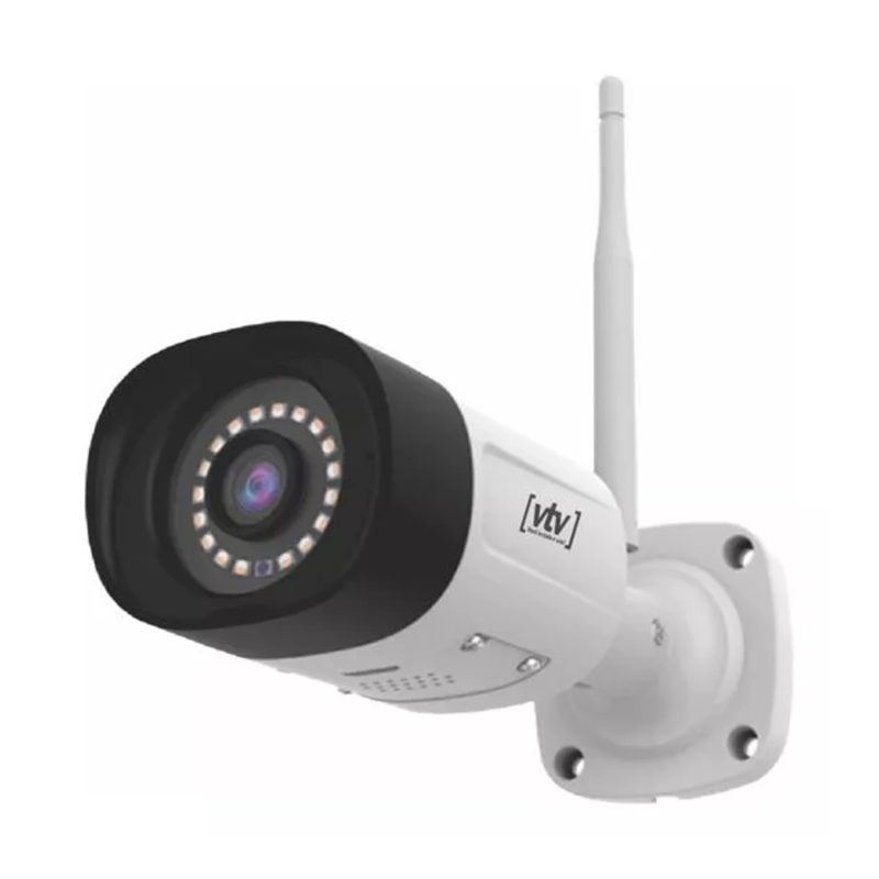 CAMERA VTV BULLET IP 3MP 20 MTS WI-FI FULL COLOR NIGHT VTV-036 - CAMERA ...