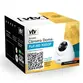 CAMERA VTV DOME PLASTICO 3,5 BRANCO AHD 1080P 1/4 2D L10 IR20M DAY/NIGHT 3,6MM AV IP65 VTV-040 ( VTV