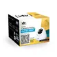 CAMERA VTV DOME PLASTICO 3,5 BRANCO AHD 1080P 1/4 2D FCL02 20M FULL COLOR 3,6MM AV IP65 VTV-046 ( VT