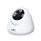 CAMERA VTV DOME PLASTICO 3,5 BRANCO AHD 1080P 1/4 2D FCL02 20M FULL COLOR 3,6MM AV IP65 VTV-046 ( VT
