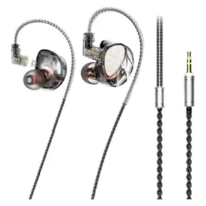 HEADPHONE IN-EAR PROFISSIONAL SOUNDVOICE RETORNO DE PALCO IE-02