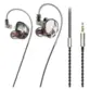 HEADPHONE IN-EAR PROFISSIONAL SOUNDVOICE RETORNO DE PALCO IE-02