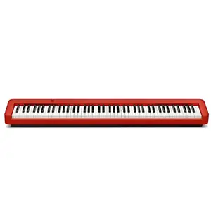 PIANO CASIO CDP-S160 STAGE DIGITAL VERMELHO