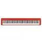 PIANO CASIO CDP-S160 STAGE DIGITAL VERMELHO