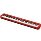 PIANO CASIO CDP-S160 STAGE DIGITAL VERMELHO