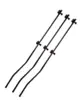 SUPORTE TRIPE P/SURDO PRETO IZZO