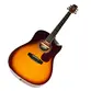 VIOLAO SEIZI ELETRICO ACUSTICO ORIGINALS KAIZEN NEO AKIRA HALF CUTAWAY - BROWN BURST