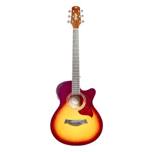 VIOLAO SEIZI ELETRICO ACUSTICO ORIGINALS KAIZEN KYOTO CUTAWAY BROWN BURST