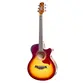 VIOLAO SEIZI ELETRICO ACUSTICO ORIGINALS KAIZEN KYOTO CUTAWAY BROWN BURST