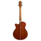 VIOLAO SEIZI ELETRICO ACUSTICO ORIGINALS KAIZEN KYOTO CUTAWAY BROWN BURST