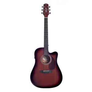 VIOLAO SEIZI ELETRICO ACUSTICO ORIGINALS KAIZEN NEO TOKYO CUTAWAY MAHOGANY BURST
