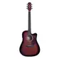 VIOLAO SEIZI ELETRICO ACUSTICO ORIGINALS KAIZEN NEO TOKYO CUTAWAY MAHOGANY BURST
