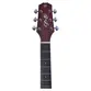 VIOLAO SEIZI ELETRICO ACUSTICO ORIGINALS KAIZEN NEO TOKYO CUTAWAY MAHOGANY BURST