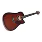 VIOLAO SEIZI ELETRICO ACUSTICO ORIGINALS KAIZEN NEO TOKYO CUTAWAY MAHOGANY BURST