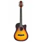 VIOLAO SEIZI ELETRICO ACUSTICO ORIGINALS BABY TOKYO CUTAWAY BROWN BURST