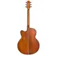 VIOLAO SEIZI ELETRICO ACUSTICO ORIGINALS KAIZEN NEO SHOGUN CUTAWAY KOA