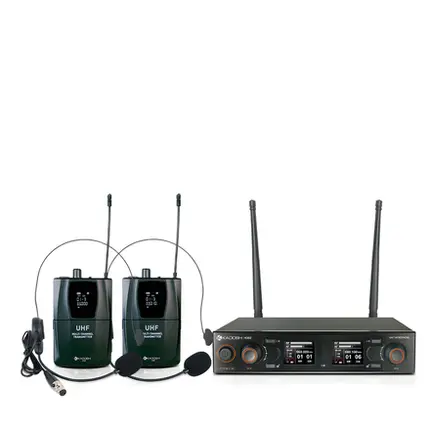 MICROFONE KADOSH SEM FIO K 502HH
