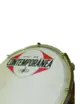 TAMBORIM CONTEMPORANEA FERRO PINTADO DOURADO 06 POL CO 6T 439C