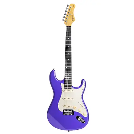 GUITARRA TAGIMA STRATO 3S ESCALA ESCURA ESCUDO AWH TG-500 MPP