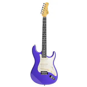GUITARRA TAGIMA STRATO 3S ESCALA ESCURA ESCUDO AWH TG-500 MPP