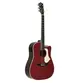 VIOLAO TAGIMA FOLK CUTAWAY EQ ACO T/ SPRUCE B/S AGATHIS LATIN AMERICA ANDES CAS