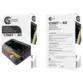 METRONOMO AFINADOR E DIAPASAO CUSTOM SOUND C/ DISPLAY DIGITAL CSMT 40