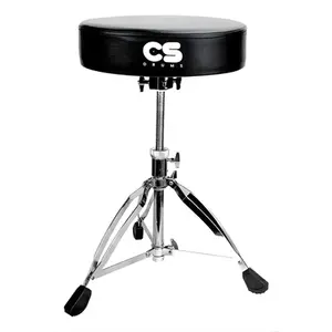 BANCO P/ BATERIA REDONDO C/ ROSCA CUSTOM SOUND CSDB 01