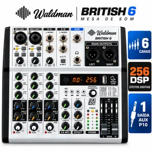 MESA DE SOM WALDMAN NB-6