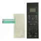 MEMBRANA PHILCO PMO 26 P PRETO 25,4CM X 8,4CM - C060