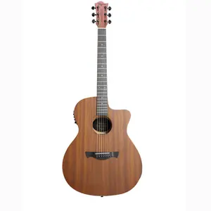 VIOLAO TAGIMA GRAND AUDITORIUM CUTAWAY EQ ACO T/ SAPELE B/S SAPELE DALLAS GRAN RESERVA NTOP