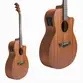 VIOLAO TAGIMA GRAND AUDITORIUM CUTAWAY EQ ACO T/ SAPELE B/S SAPELE DALLAS GRAN RESERVA NTOP