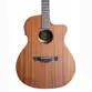 VIOLAO TAGIMA GRAND AUDITORIUM CUTAWAY EQ ACO T/ SAPELE B/S SAPELE DALLAS GRAN RESERVA NTOP