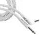 CABO MAC CABO INST. 30FT/9.15M ESPIRAL BRANCO