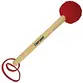 BAQUETA MACANETA LIVERPOOL CABO MADEIRA MC 48 300MM VERMELHA - UNIDADE