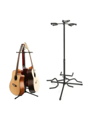SUPORTE TRIPLO VERTICAL MEMPHIS VIOLAO / GUITARRA / BAIXO HY302-3 - UNIDADE