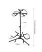 SUPORTE TRIPLO VERTICAL MEMPHIS VIOLAO / GUITARRA / BAIXO HY302-3 - UNIDADE