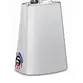 COWBELL LP DELUXE BLACK BEAUTY LP204B CHROME